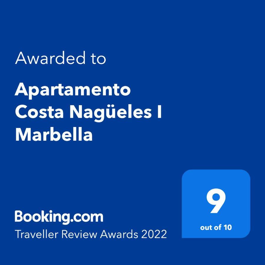 Apartamento Costa Nagüeles I Marbella Appartamento Esterno foto